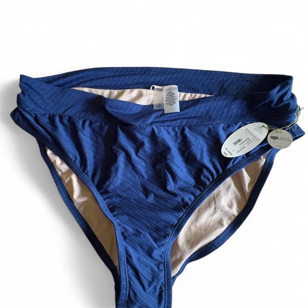Jcpenney Women's Blue and Navy Bikini-and-tankini-bottoms
